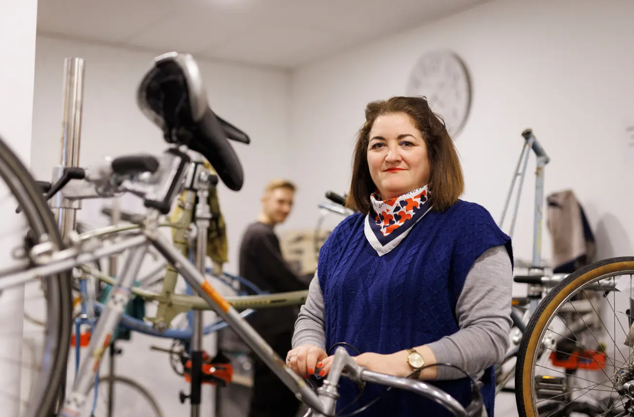 Cicerone atelier d insertion autour du velo ouvre ses portes a Elbeuf Metropole Rouen Normandie